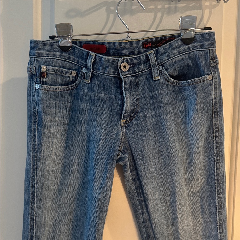 Ag Adriano Goldschmied Light Blue Boot Cut Jeans